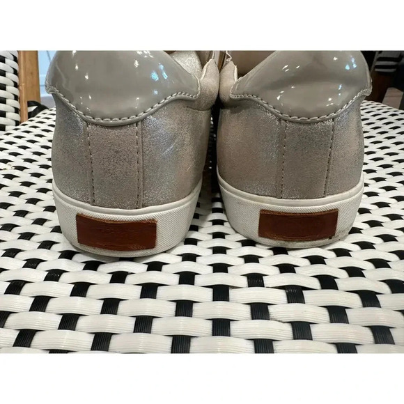 Dr Scholl’s Metallic Slip on sneaker size 8 - Picture 2 of 5